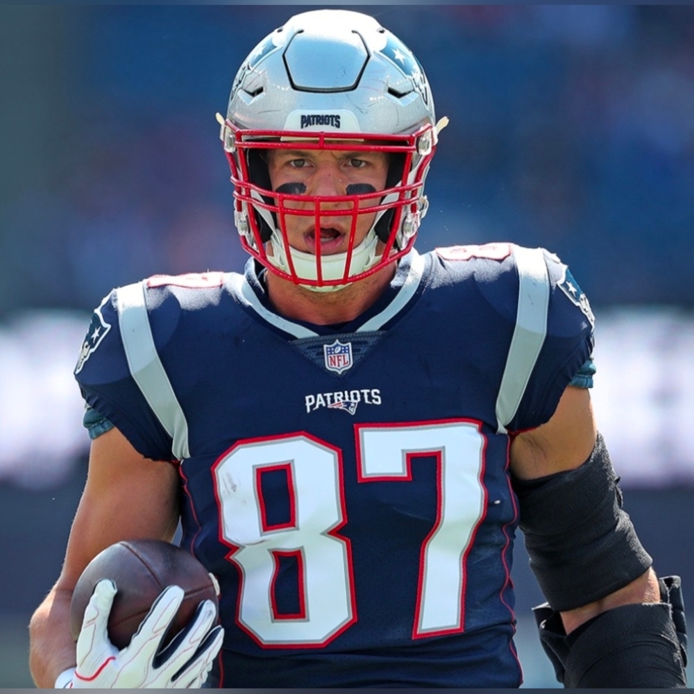 Rob Gronkowski Authentic jersey RARE